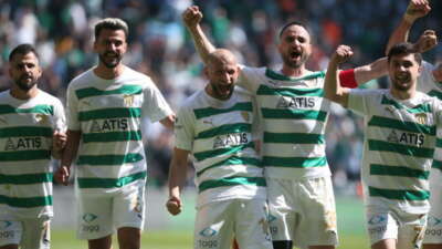 Bursaspor kendine geldi