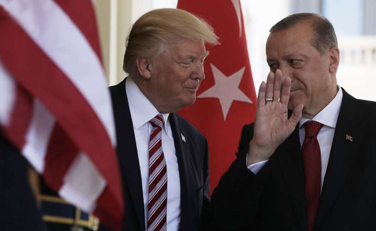 Trump’tan Türkiye ve Cumhurbaşkanı Erdoğan’a övgü
