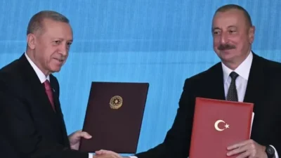 Cumhurbaşkanı Erdoğan ve İlham Aliyev’in katılımıyla Iğdır-Nahçıvan Boru Hattı’nın açılışı yapıldı