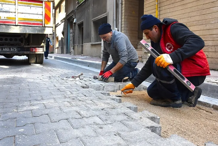 Bursa Gemlik Belediyesi ilçe merkezindeki