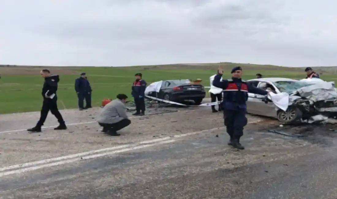 Ankara’nın Haymana ilçesinde meydana