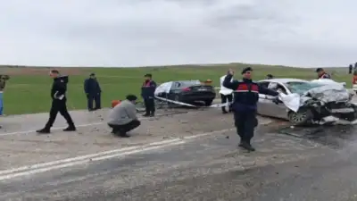 Feci Kaza: Genç aile hayatını kaybetti