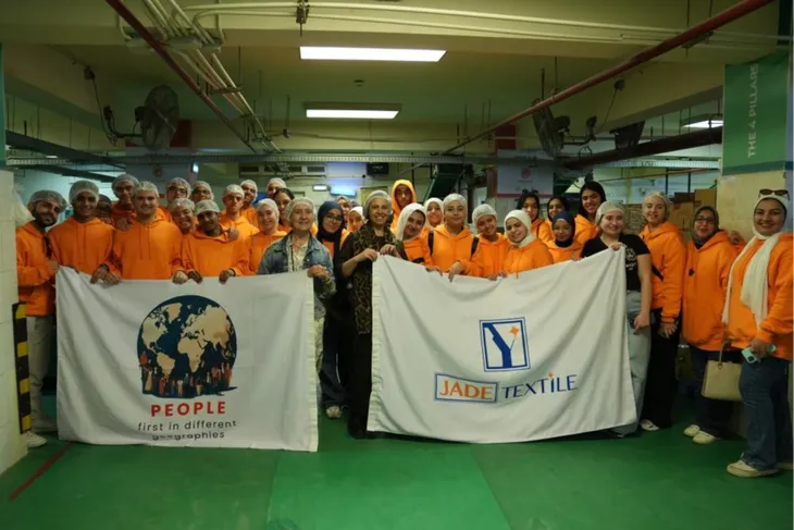 ‘Her Coğrafyada Önce İnsan’ projesi Mısır’da yeşeriyor Yeşim Grup’un Bursa Çağdaş