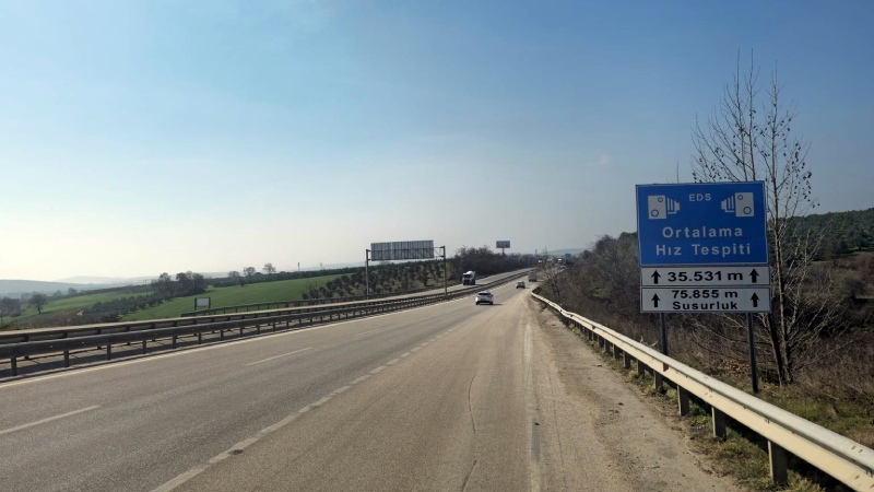 Bursa Emniyet Müdürlüğü, hızdan kaynaklı