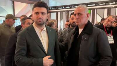 Bursaspor Başkanı hakemlere ateş püskürdü