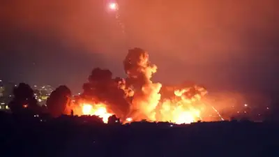 İsrail yine başladı, Gazze’yi bombaladı