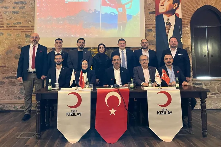 Kızılay Osmangazi Şubesi’nin 4. Olağan