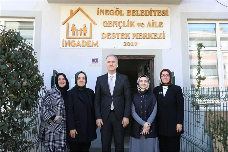 İnegöl Belediyesi’nin İnegöl Gençlik ve