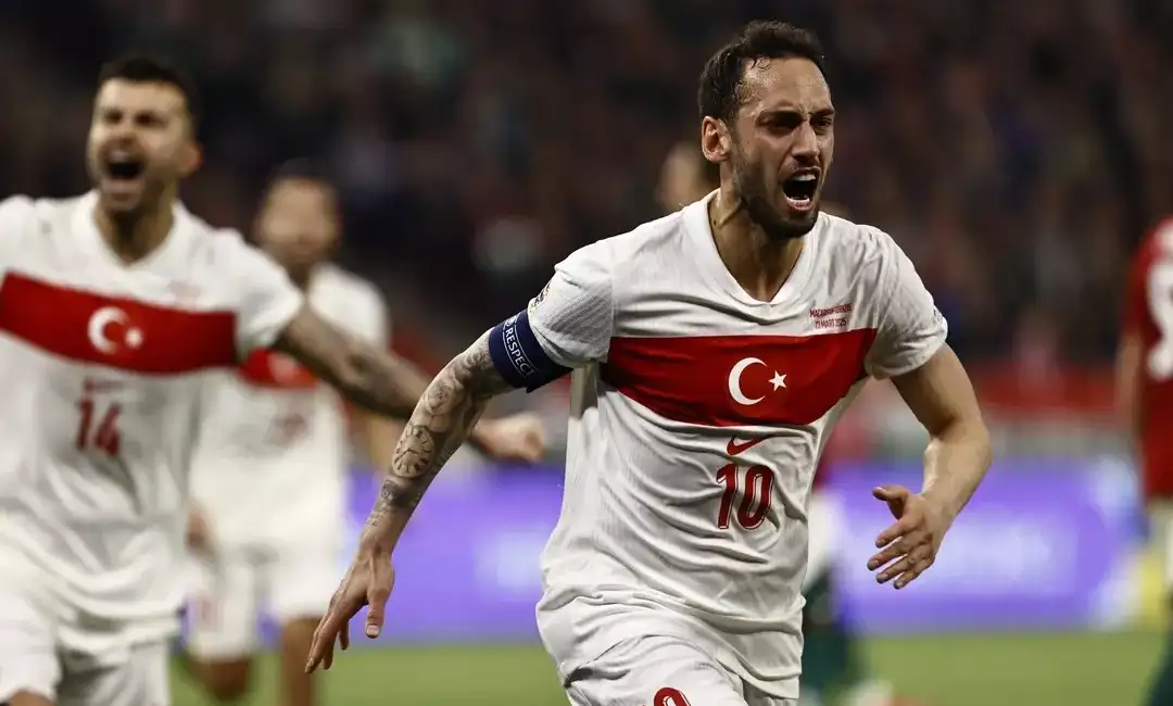 Bizim Çocuklar yakışanı yaptı…Artık A Kategorisindeyiz… A Milli Futbol Takımı,