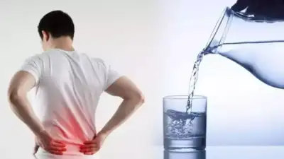 Böbrekler için su tüketimine dikkat!