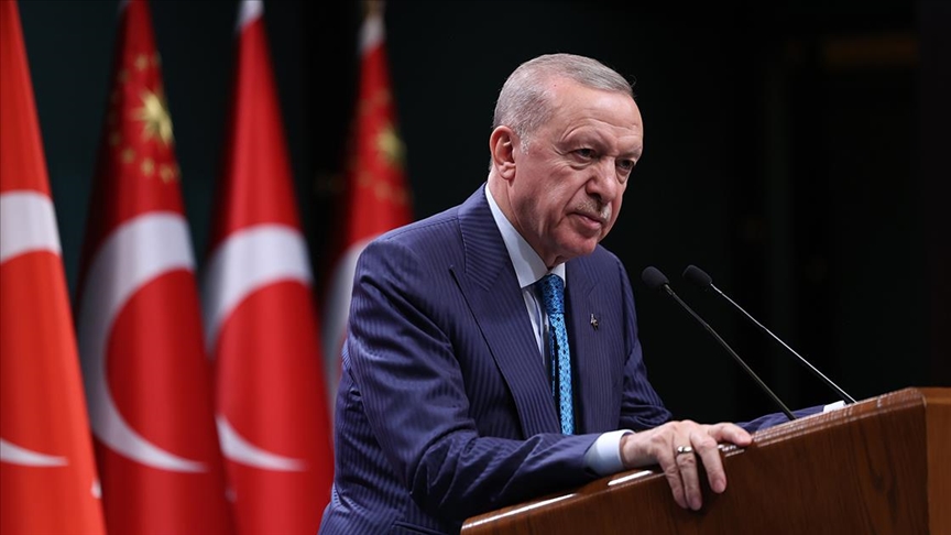 Cumhurbaşkanı Recep Tayyip Erdoğan,