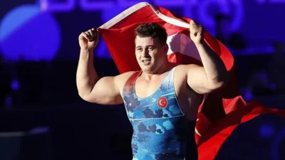 Milli Güreşçi Rıza Kayaalp’e büyük ceza