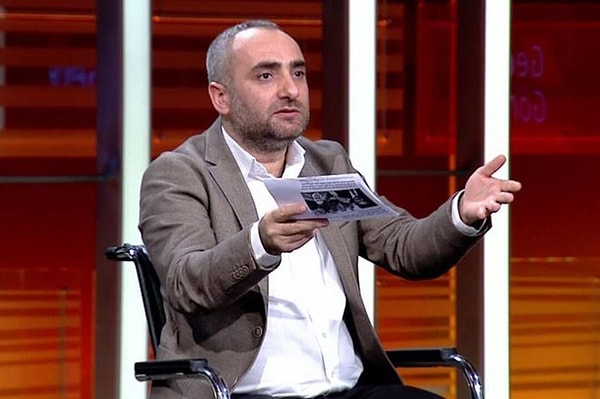 Gazeteci İsmail Saymaz, hakkında