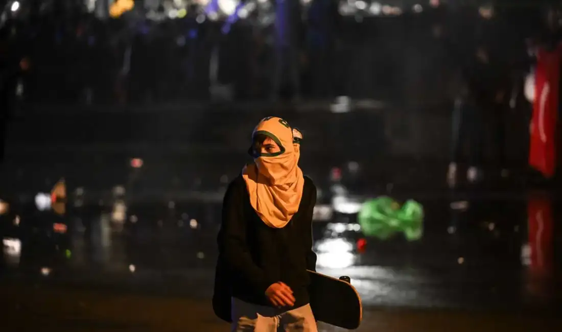 İstanbul Saraçhane’de, Ekrem İmamoğlu’nun