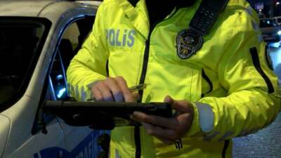 Trafikte sıkı takip; 1 haftada 3 milyon 541 bin 972 araç denetlendi
