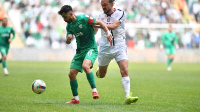 Bursaspor’da bu kayıp olmadı