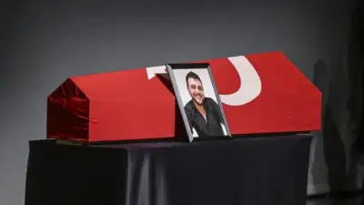 Şinasi Yurtsever son yolculuğuna uğurlandı