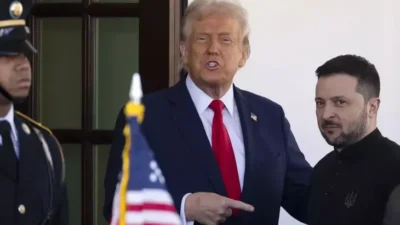 Ve Zelenskiy ABD’ye karşı geri adım attı