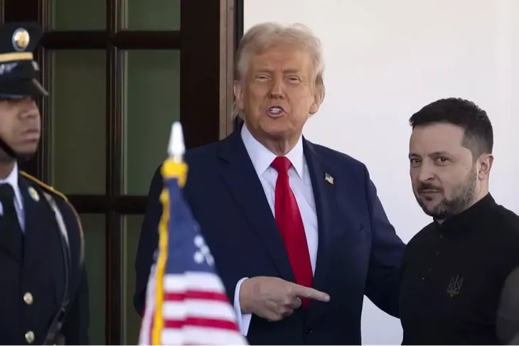 Ukrayna Devlet Başkanı Vladimir