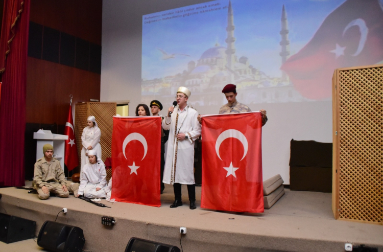 12 Mart İstiklal Marşı’nın
