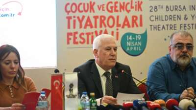 Uluslararası Çocuk ve Gençlik Tiyatroları Festivali başlıyor