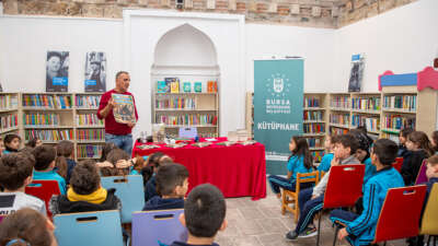 Çocuklara kitap okuma alışkanlığı kazandırmak