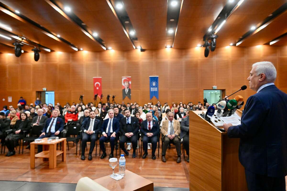 Bursa’da ‘Sanayide Sürdürülebilir Çevre Uygulamaları’ paneli