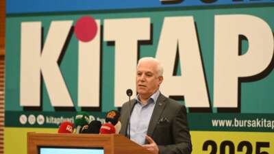 Bursa Kitap Fuarı kapılarını açtı