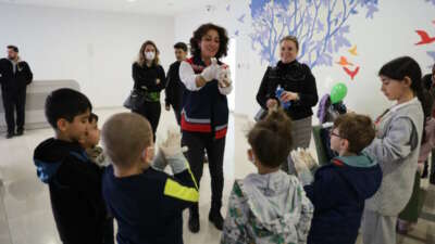 Bursa Büyükşehir’den onkoloji hastalarına moral