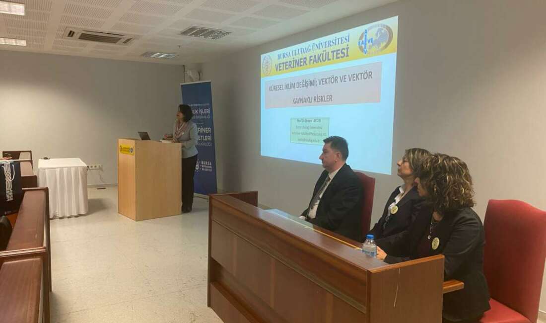 Bursa’da ‘İklim değişikliği kaynaklı hastalıklar’ anlatıldı Bursa Büyükşehir Belediyesi, iklim