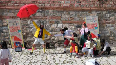 Bursa’da Tiyatro Festivali’ne görkemli final