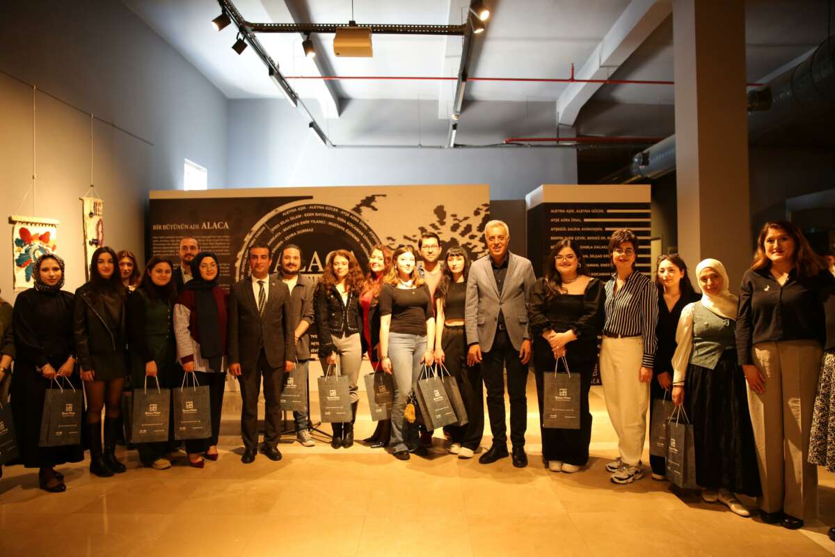 Alaca Dokuma Sergisi, Merinos Tekstil Sanayi Müzesi’nde