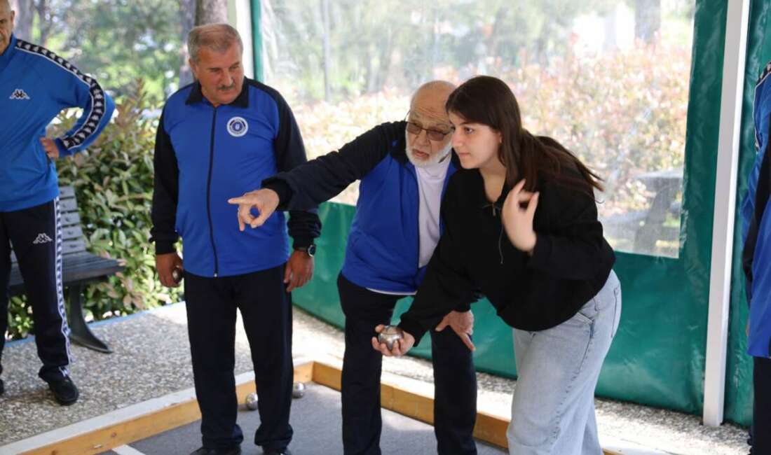Bursa’da sporun yaşı yok Bursa Büyükşehir Belediyesi ve