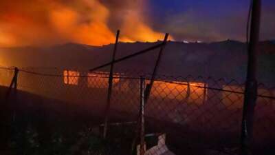 Bilecik’te tavuk çiftliğinde korkutan yangın