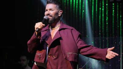 Bursa’da Mehmet Çevik’le bayram coşkusu