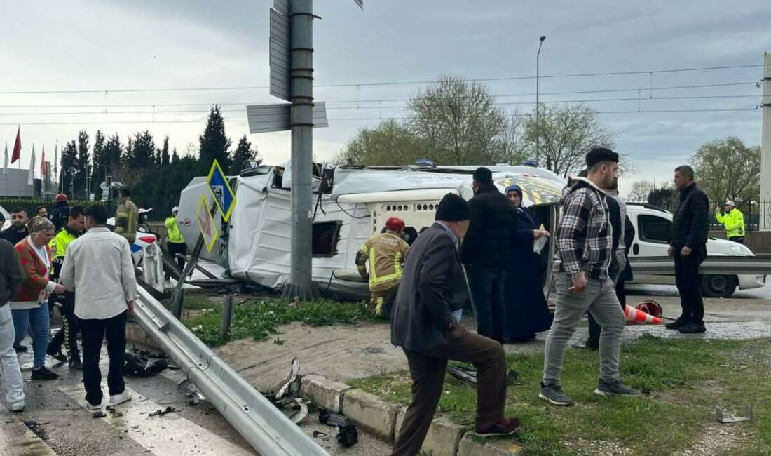 Bursa’da yağışlı havanın etkisiyle