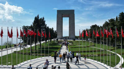Çanakkale Savaşları’nın yaşandığı Tarihi Gelibolu Yarımadası’nda Ramazan Bayramı yoğunluğu