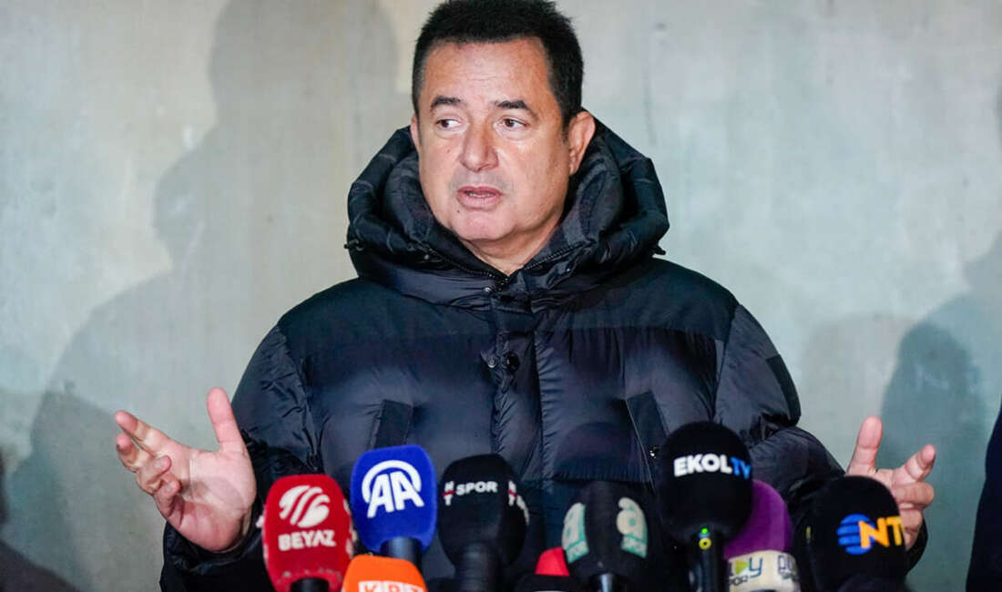 Fenerbahçe Asbaşkanı Acun Ilıcalı,