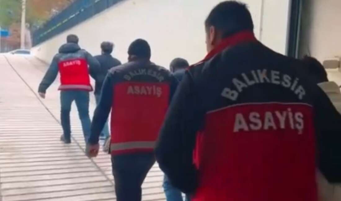 Balıkesir merkezli 6 ilde