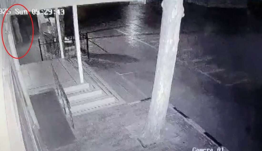 Bursa'da bir okulda bulunan