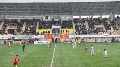Muş Spor Kulübü, Kemerkent Bulvarspor’u 3-1 mağlup etti