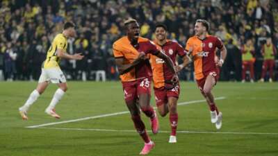 Galatasaray kupada Fenerbahçe’yi 14. kez yendi