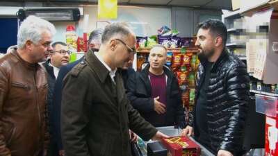 Sivas’ın İmranlı ilçesinde meydana gelen