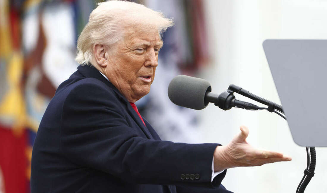 ABD Başkanı Donald Trump,