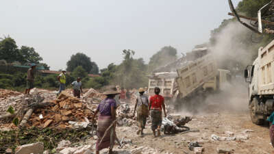 Myanmar’daki depremlerde 3 bin 85 kişi hayatını kaybetti!