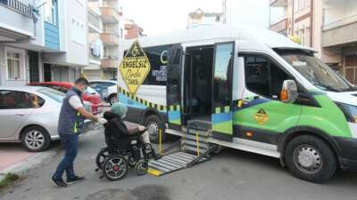 Engelsiz Taksi’ 6 yılda 7 bin 43 kişiye hizmet verdi