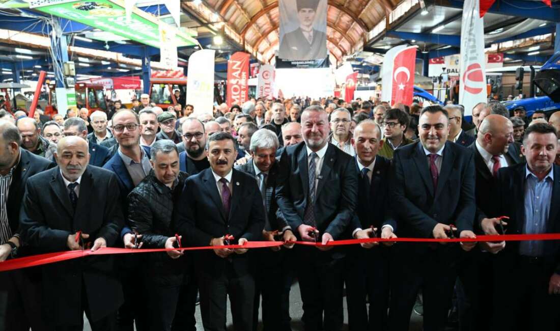 Karacabey'de düzenlenen 13. Tarım,