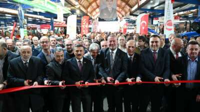 Bursa Karacabey Tarım Fuarı coşkuyla başladı