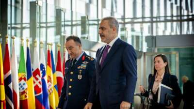 Bakan Fidan, NATO Dışişleri Bakanları Toplantısının ikinci gün oturumuna katıldı