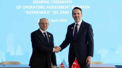 Türkiye ile Azerbaycan arasında elektrik alanında işletme anlaşması imzalandı